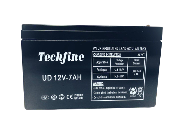 Батарея акумуляторна TECHFINE IS09012 UD12V 7,2Ah (11742665)